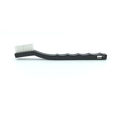 180mm Mini plastic handle nylon cleaning wire brush