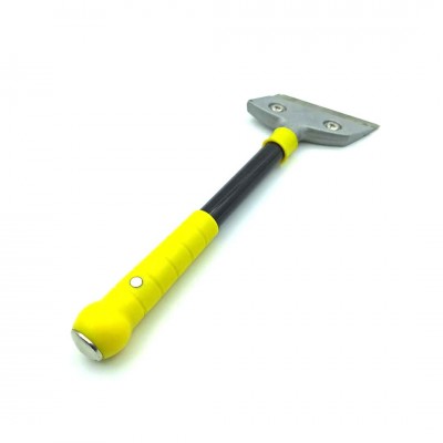 Long Plastic Handle Aluminum Head Cleaning Scraper Knife