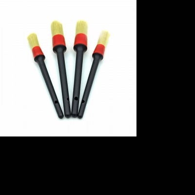 Plastic Handle Synthetic Filament Round Paint Brush