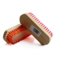 Wooden clothes washing brush