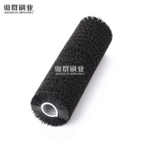 Bristle Roller Wheel Spiral Wire Brush Cylindrical Brush