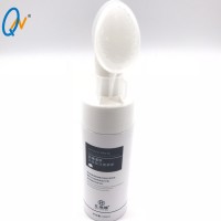 QN 120ml 150ml pet foam pump bottles for face wash cosmetic packaging manufacturing