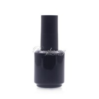 Wholesale Empty Glass Bottle 15ml Black Uv Gel Nail Polish Bottles