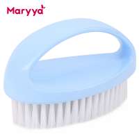 Customized Maryya Durable Washing Cleaning Brush Plastic Clothes Brush