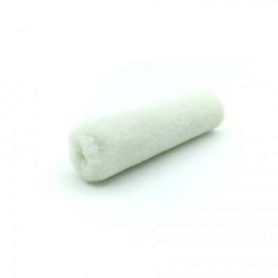 High quality white wool paint mini roller brush refill with pile 4mm