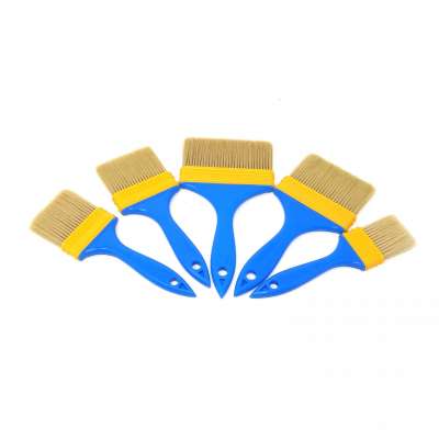 PBT synthetic filament plastic ferrule plastic handle paint brush